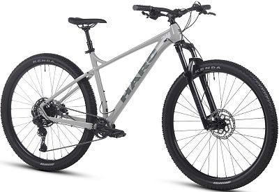 Превью Взрослый велосипед Велосипед HARO Double Peak 29 Comp Серый (2025)